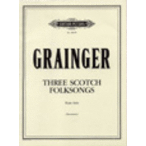 Scotch Folksongs 3 (Softcover Book)