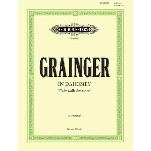 Grainger - In Dahomey (Cakewalk Smasher) (Softcover Book)
