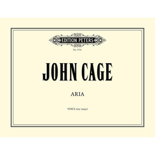 Aria (1958) (Softcover Book)