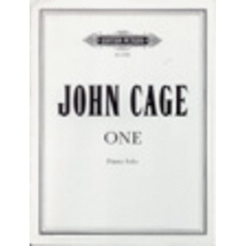 One (Softcover Book)