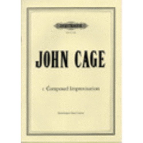Composed Improvisations No 1 Steinberger Bass (Softcover Book)