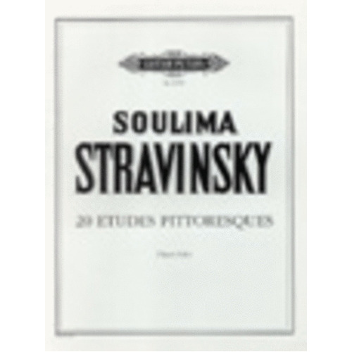Etudes Pittoresques (Softcover Book)
