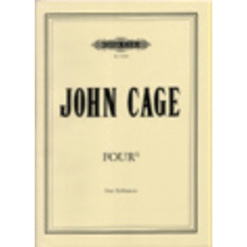 Four 6 For Any Instrument (Music Score/Parts) Book