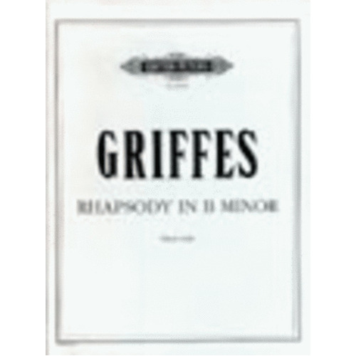 Rhapsody B Min (Softcover Book)