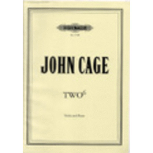 Two6 (1992) Violin/Piano (Softcover Book)