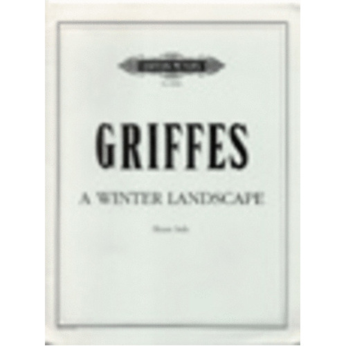 Winter Landscape (Softcover Book)