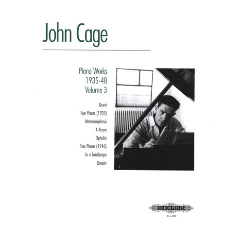 John Cage - Piano Works 1935-1948 for Solo Piano