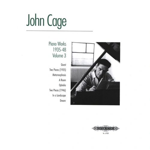 John Cage - Piano Works 1935-1948 Sheet Music
