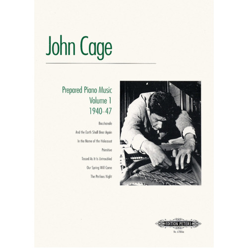 Prepared Piano Works Book 1 1940 - 1947 (Softcover Book)