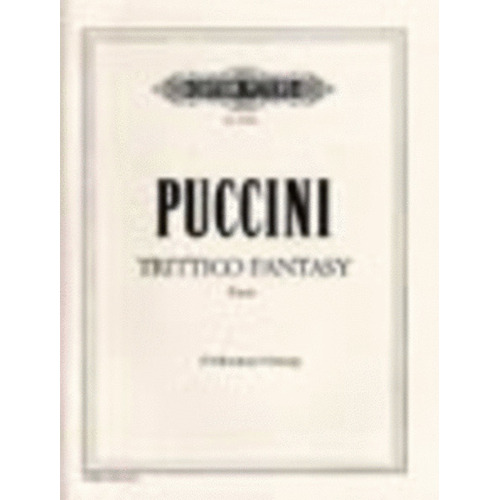 Il Trittico Fantasy Piano (Softcover Book)