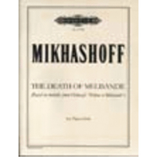 Death Of Melisande Piano (Softcover Book)