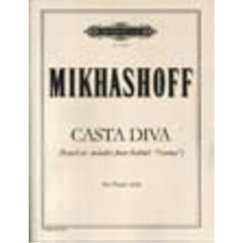Casta Diva From Norma Piano (Softcover Book)