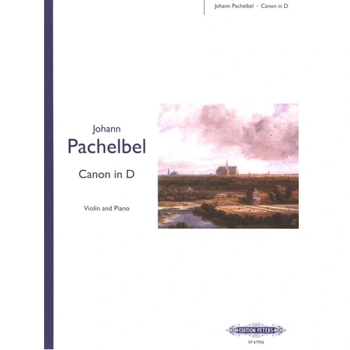 Pachelbel - Canon & Gigue in D for Violin and Piano by Samuel Marder
