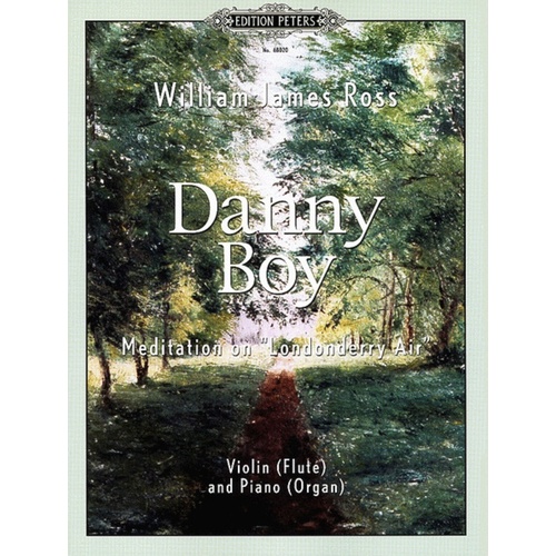 Danny Boy Arr Ross Violin/Piano (Softcover Book)