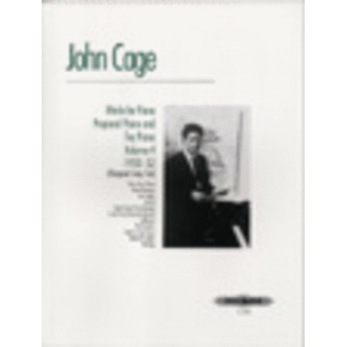 Prepared Piano Works Book 4 1933 - 1952 (Softcover Book)