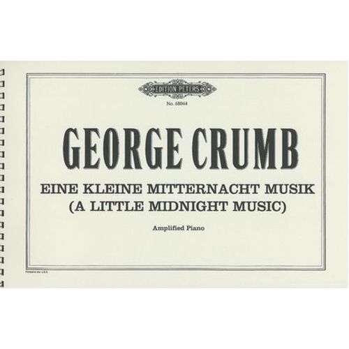 Eine Kleine Mitternach T Music (Amplified Piano) (Softcover Book)