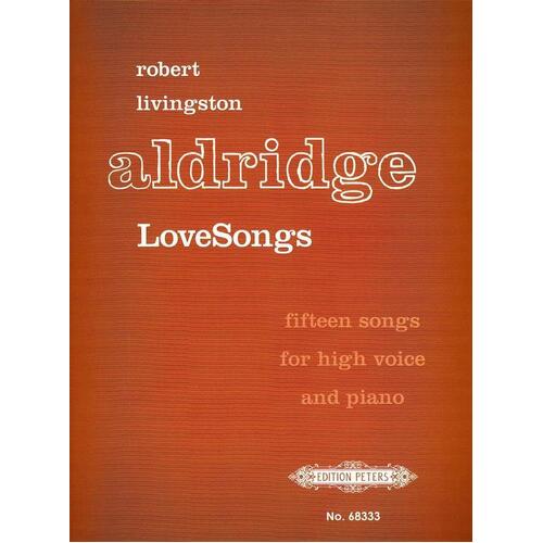 Love Songs (Softcover Book)