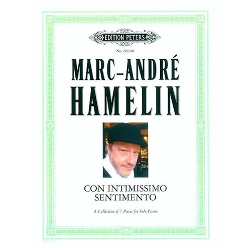 Con Intimissimo Sentimento Piano (Softcover Book)