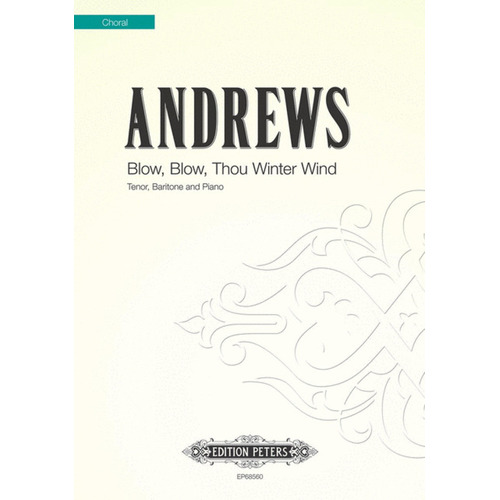 Blow Blow Thou Winter Wind TB (Octavo) Book