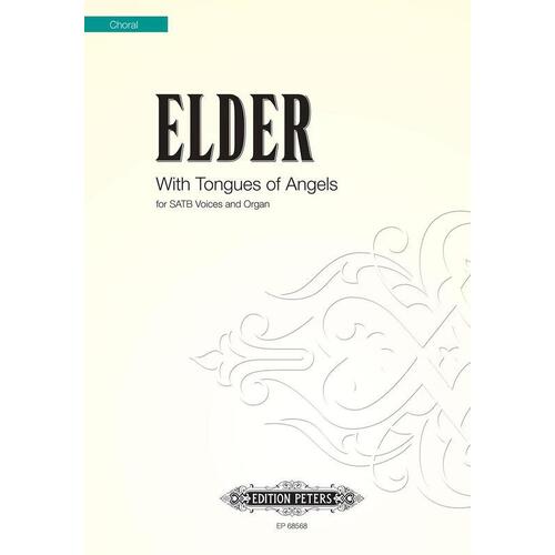 With Tongues Of Angels SATB/Organ (Octavo) Book