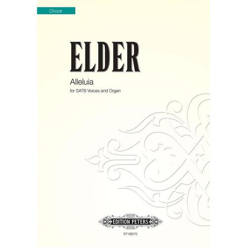 Alleluia SATB/Organ (Octavo) Book