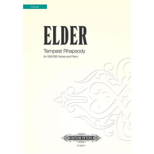 Tempest Rhapsody SSATBb/Piano (Octavo) Book