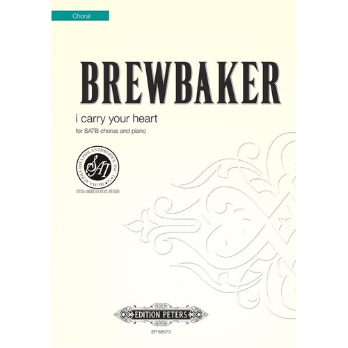 I Carry Your Heart SATB (Octavo) Book