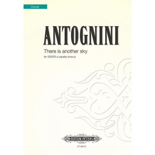 Antognini - There Is Another Sky SSATB A Cappella (Pod) (Octavo) Book