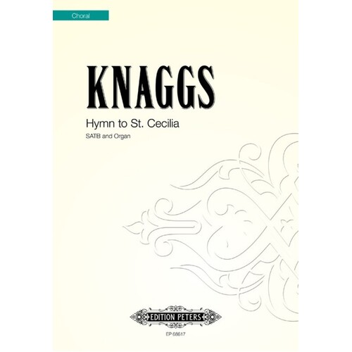 Hymn To St Cecilia SATB/Organ (Octavo) Book