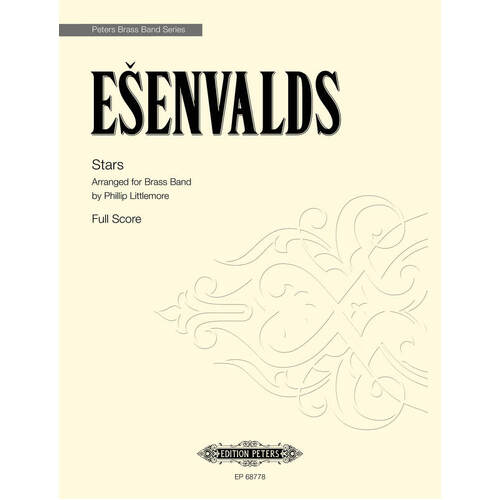 Stars For Brass Band Full Score Score