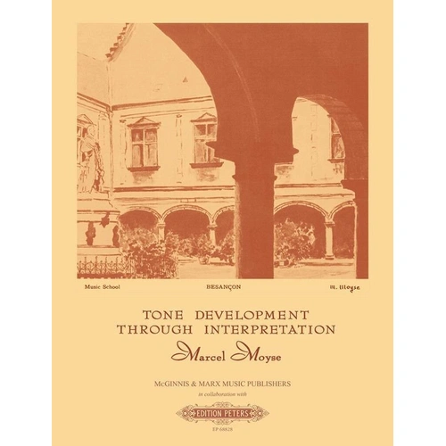 Moyse - Tone Development Through Interpretation for Flute