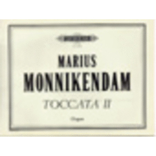Toccata Ii (Softcover Book)