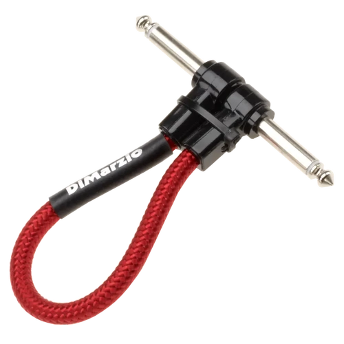 Dimarzio 6 Inch Patch Cable Red EP706R