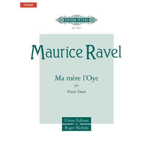 Ravel - Ma Mere Loye Piano Duet Urtext (Softcover Book)
