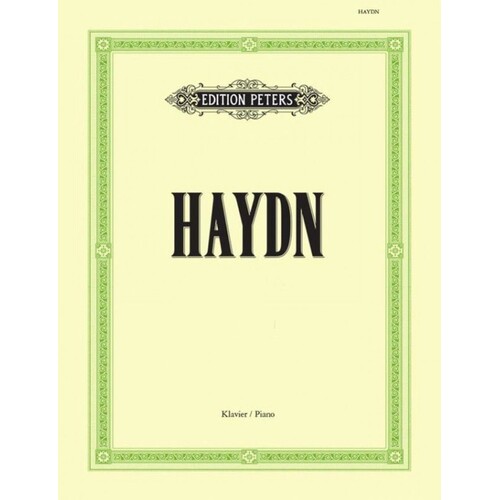 Haydn - Sonata Hob 16 No 46 A Flat No 8 (Softcover Book)