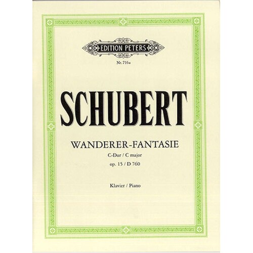 Fantasy Op 15 C Wanderer Ed Niemann (Softcover Book)