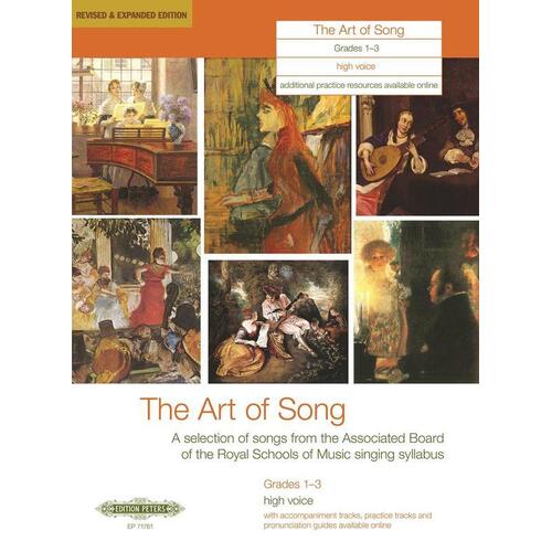 Art Of Song Gr 1-3 High Revised Edition (Softcover Book)