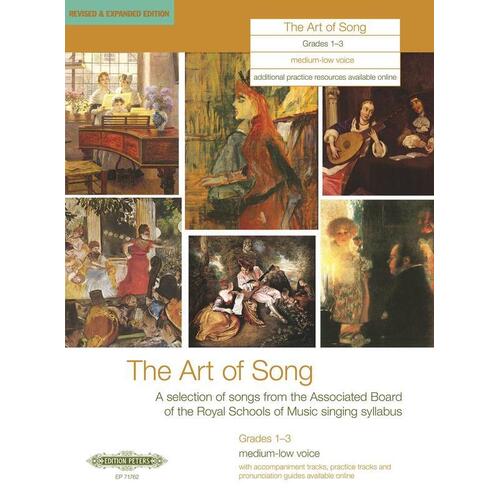 Art Of Song Gr 1-3 Medium Low Revised Edition (Softcover Book)