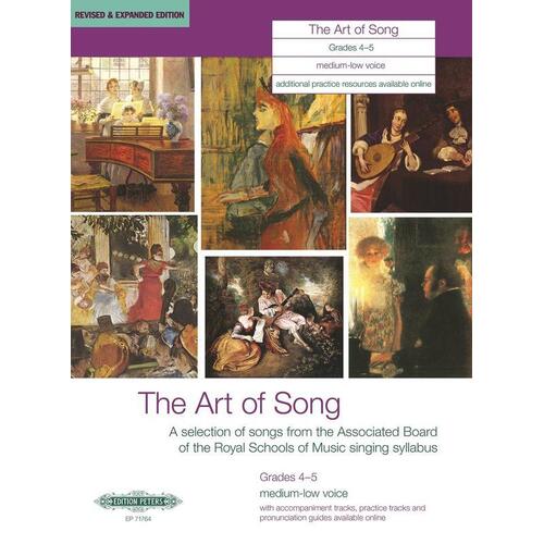 Art Of Song Gr 4-5 Medium Low Revised Edition (Softcover Book)