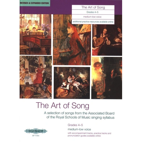 Art of Song Grade 4-5 Medium Low Revised Edition Vocal Score