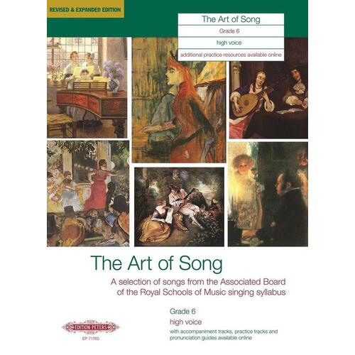 Art Of Song Gr 6 High Revised Edition (Softcover Book)
