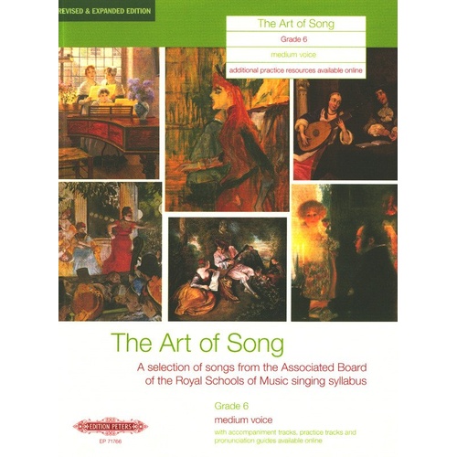 Art of Song Grade 6 Medium Revised Edition Vocal Score
