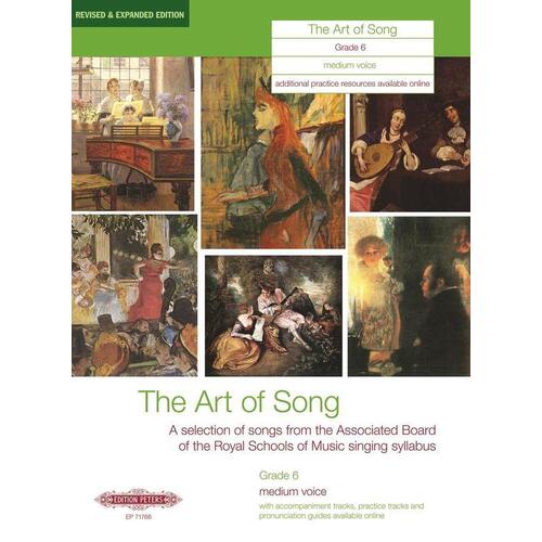 Art Of Song Gr 6 Medium Revised Edition (Softcover Book)