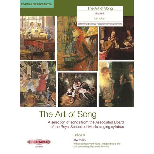 Art Of Song Gr 6 Low Revised Edition (Softcover Book)