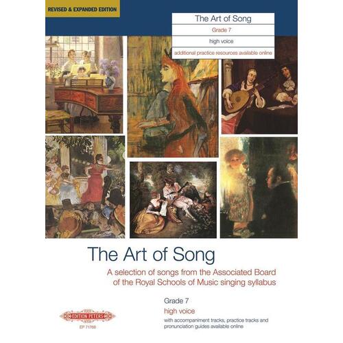 Art Of Song Gr 7 High Revised Edition (Softcover Book)