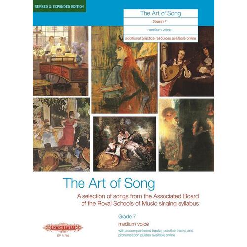 Art Of Song Gr 7 Medium Revised Edition (Softcover Book)