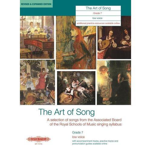 Art Of Song Gr 7 Low Revised Edition (Softcover Book)