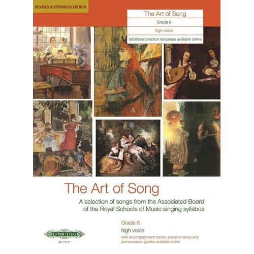 Art Of Song Gr 8 High Revised Edition (Softcover Book)