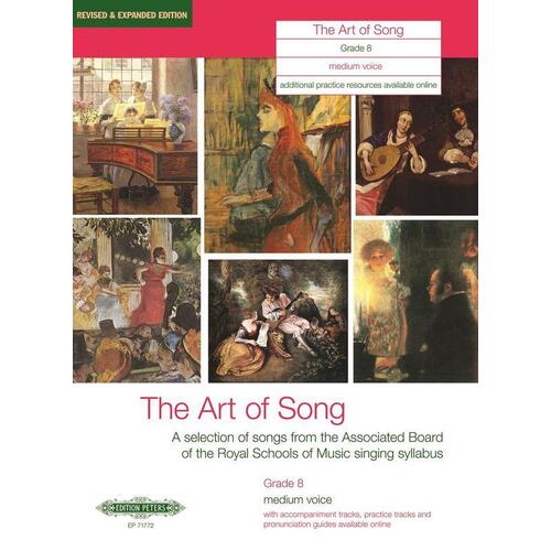 Art Of Song Gr 8 Medium Revised Edition (Softcover Book)