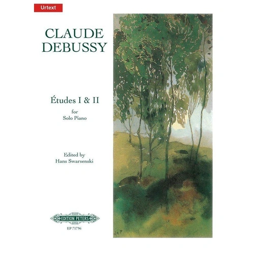 Debussy - Etudes Complete Vol 1 & 2 Urtext Edition by Hans Swarsenski